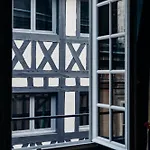 Grand Duplex 80m Vieux-marche Charme Renove Lägenhet