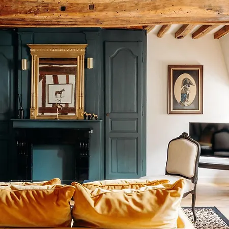 Appartement Le Cotin Bleu Duplex De Charme Vieille Vieux-marché Cathédrale