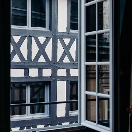 Le Cotin Bleu Duplex De Charme Vieille Vieux-marché Cathédrale Appartement