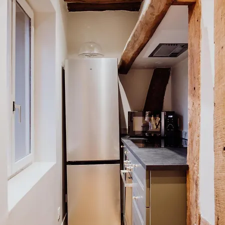 Le Cotin Bleu Duplex De Charme Vieille Vieux-marché Cathédrale Appartement