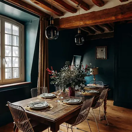 Le Cotin Bleu Duplex De Charme Vieille Vieux-marché Cathédrale *