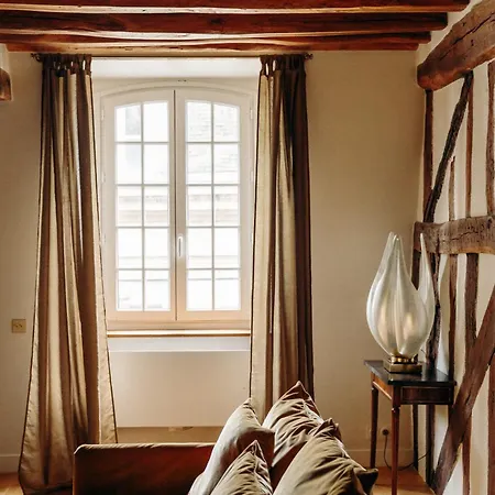 Appartement Le Cotin Bleu Duplex De Charme Vieille Vieux-marché Cathédrale *