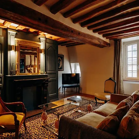 Le Cotin Bleu Duplex De Charme Vieille Vieux-marché Cathédrale Appartement
